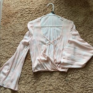 WOMENS Spring Easter light long sleeve shirt